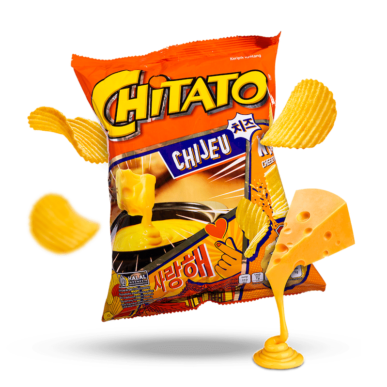 Image of Ultimate Cheese Potato Chips