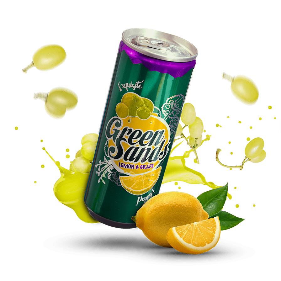 Image of Lemon Grape Sparkling Soda