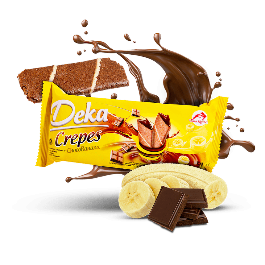 Image of Chocolate Crepe Rolls 2 Pack