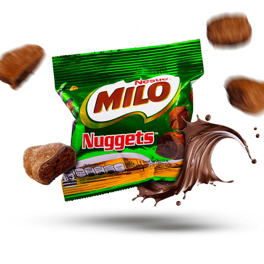 Image of Milo Nuggets 3-Pack