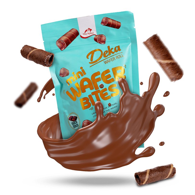 Image of Mini Chocolate Wafer Bites 3-Pack