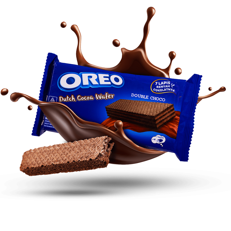 Image of Chocolate Cocoa Oreo Wafers 3 Pack