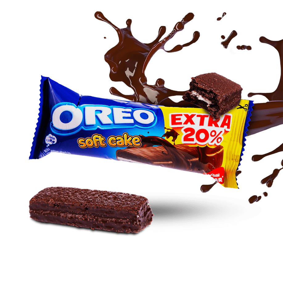 Image of Soft Chocolate Oreo Cake 3 Pack