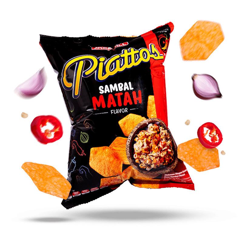 Image of Sambal Matah Cassava Chips