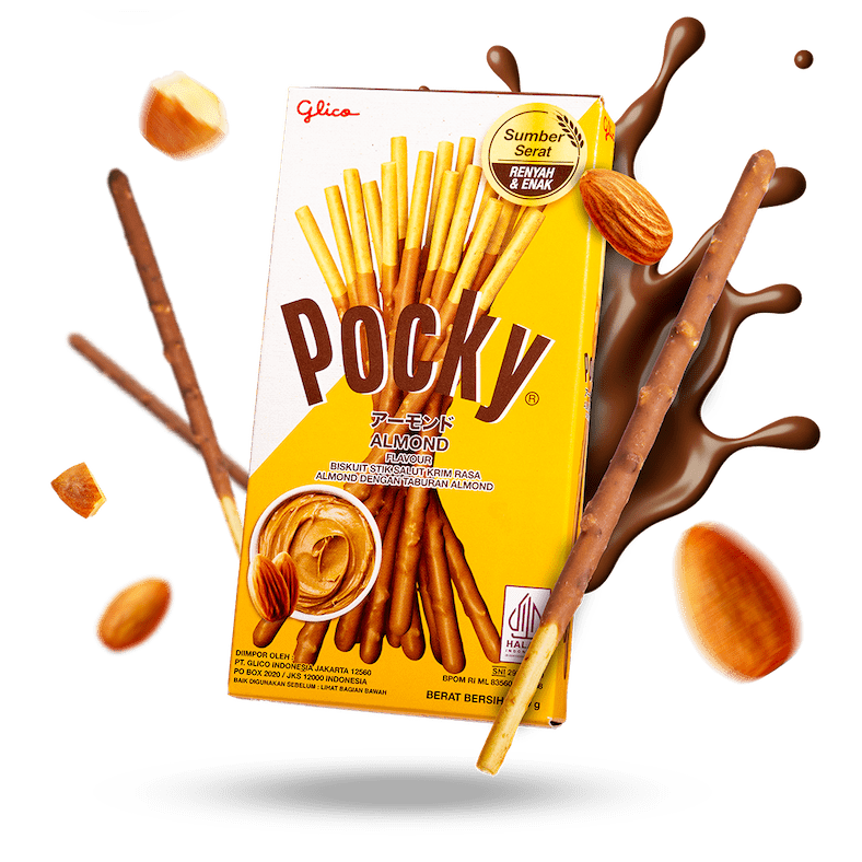 Image of Pocky Almond 5-Pack