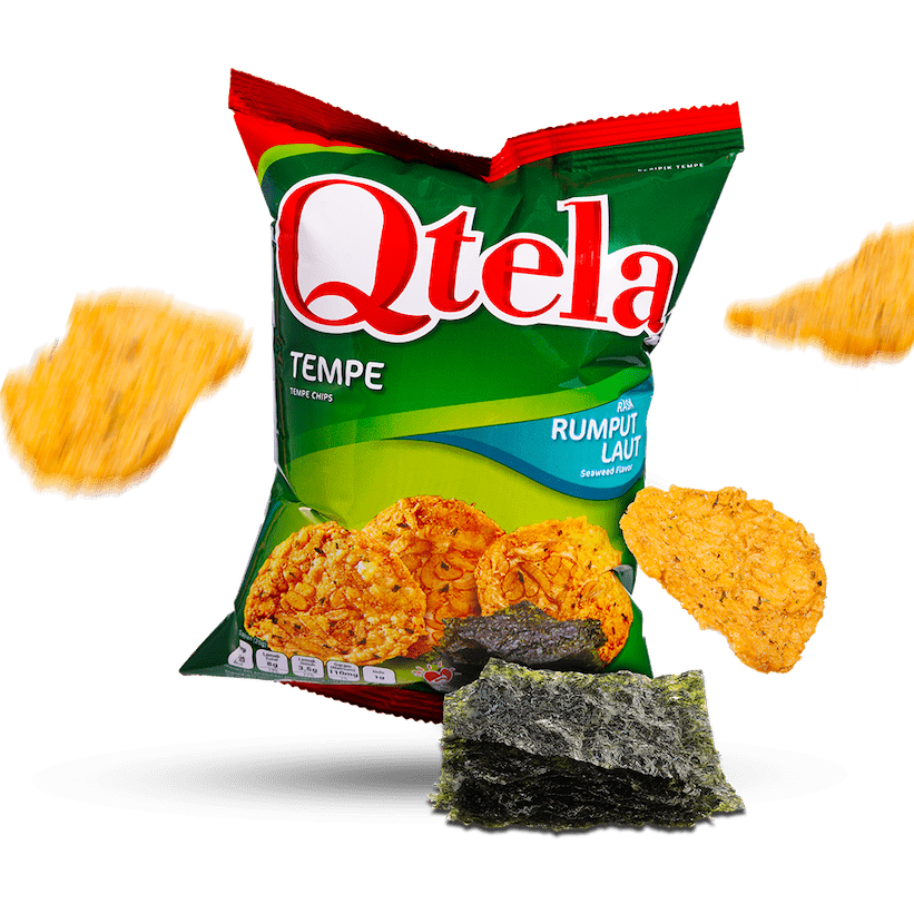 Image of Seaweed Tempeh Chips 2 Pack