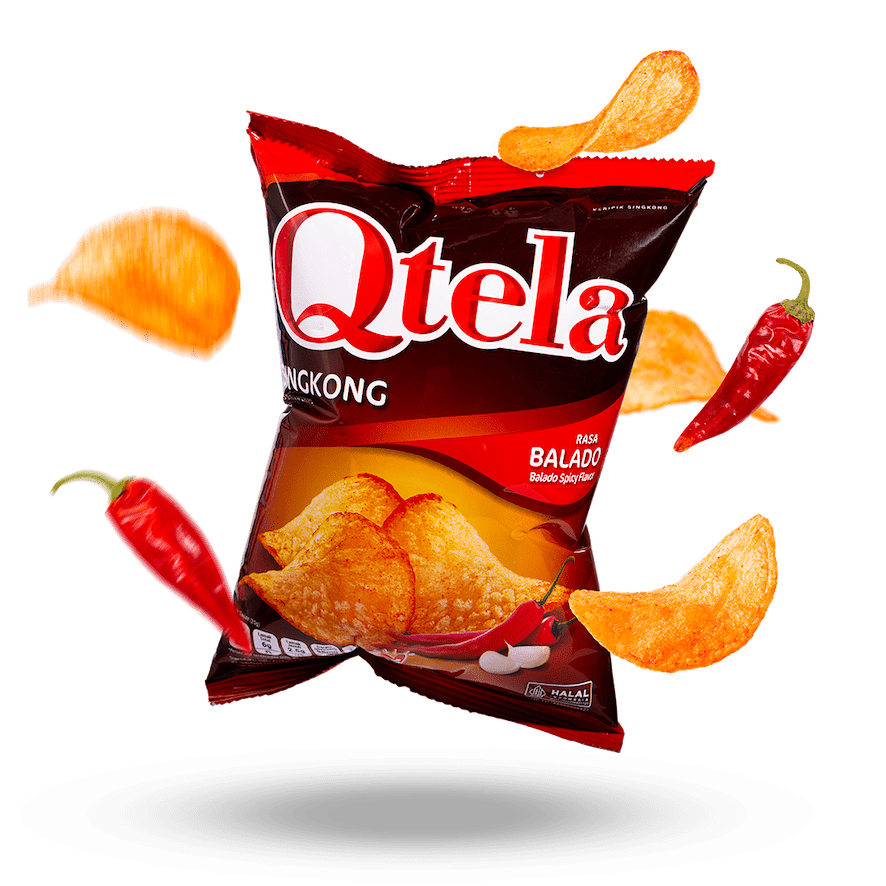 Image of Spicy Cassava Chips 3 Pack