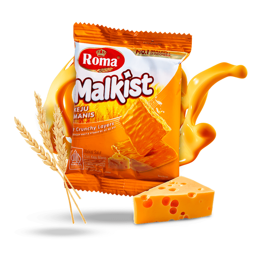 Image of Sweet Cheese Crackers 5-Pack