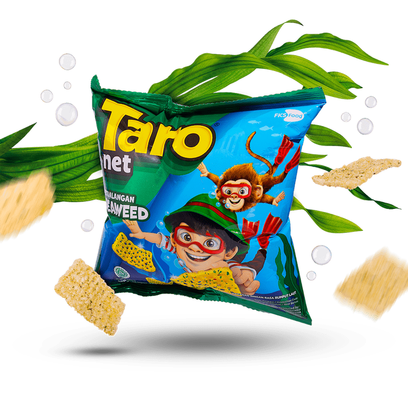 Image of Seaweed Taro Chips 3 Pack