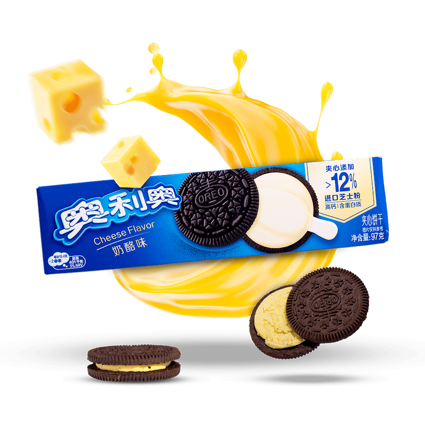 Image of Oreo Cheese 2-Pack