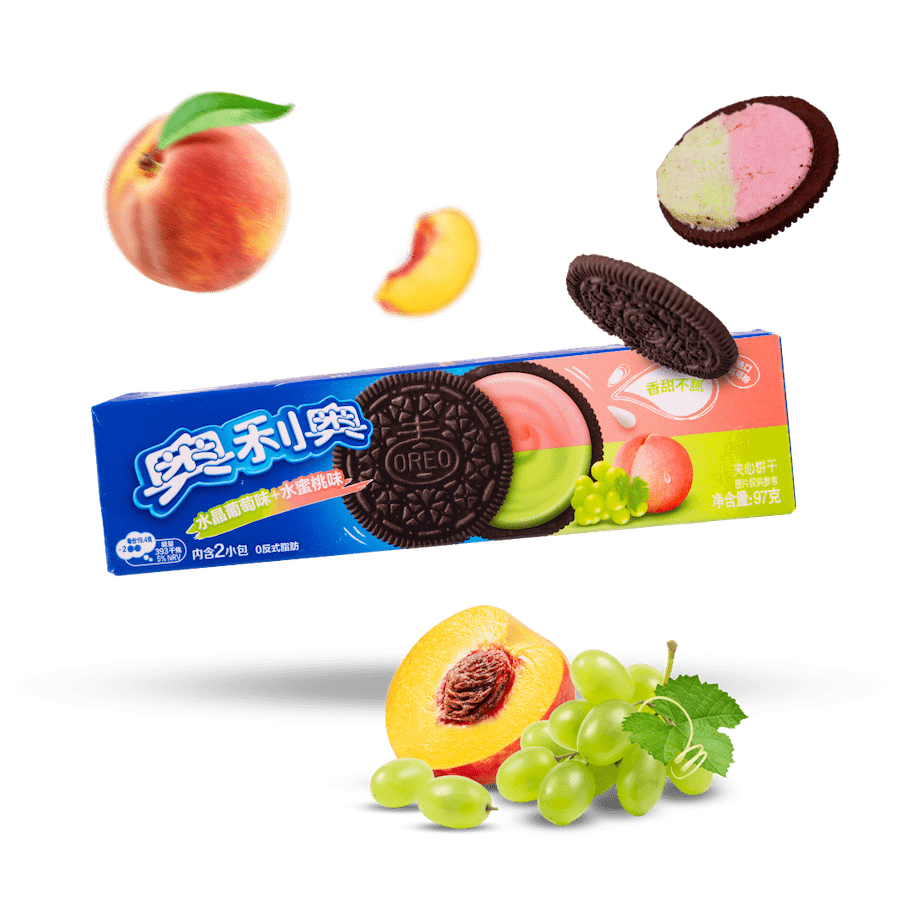 Image of Oreo Grapes and Peach 2-Pack