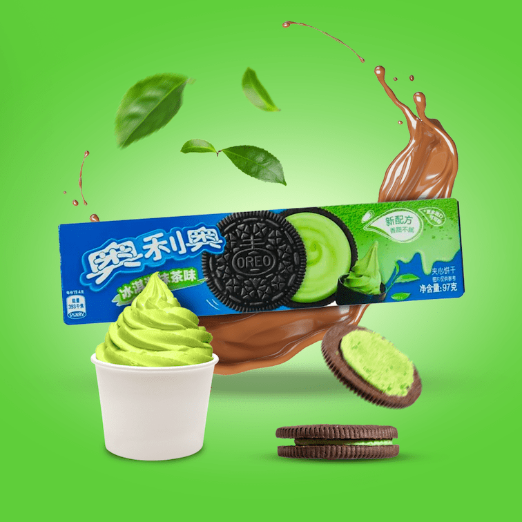 Oreo Ice Cream & Matcha 2-Pack image