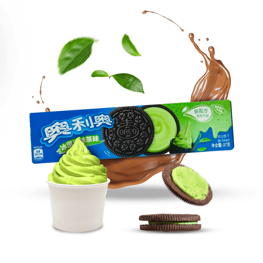 Image of Oreo Ice Cream & Matcha 2-Pack