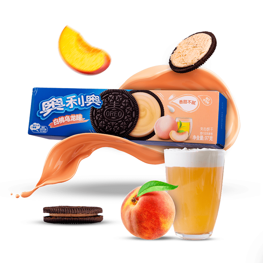 Image of Oreo Peach & Oolong  2-Pack