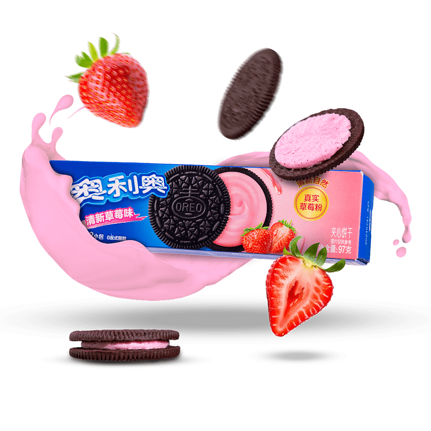 Image of Oreo Cookie Strawberry 2-Pack