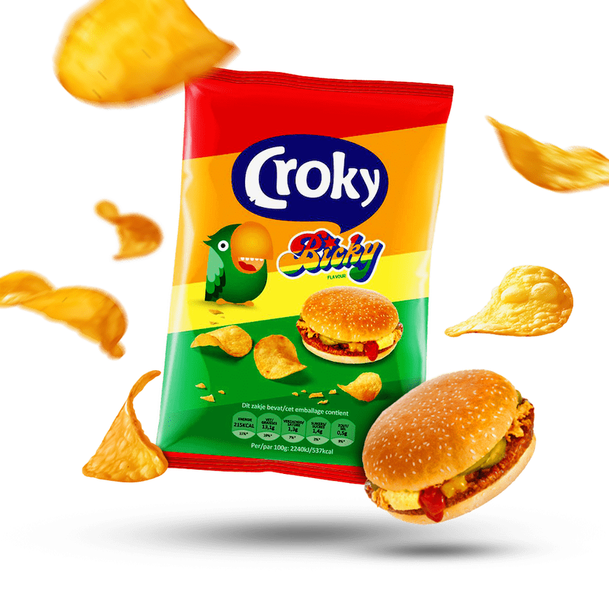 Image of Bicky Burger Chips 5-Pack