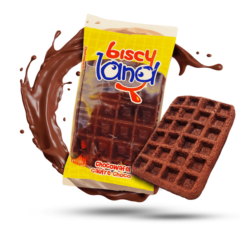 Image of Chocolate-Dipped Belgian Waffle 5-Pack