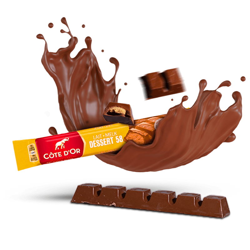 Image of Côte d'Or Praline Bar 3-Pack