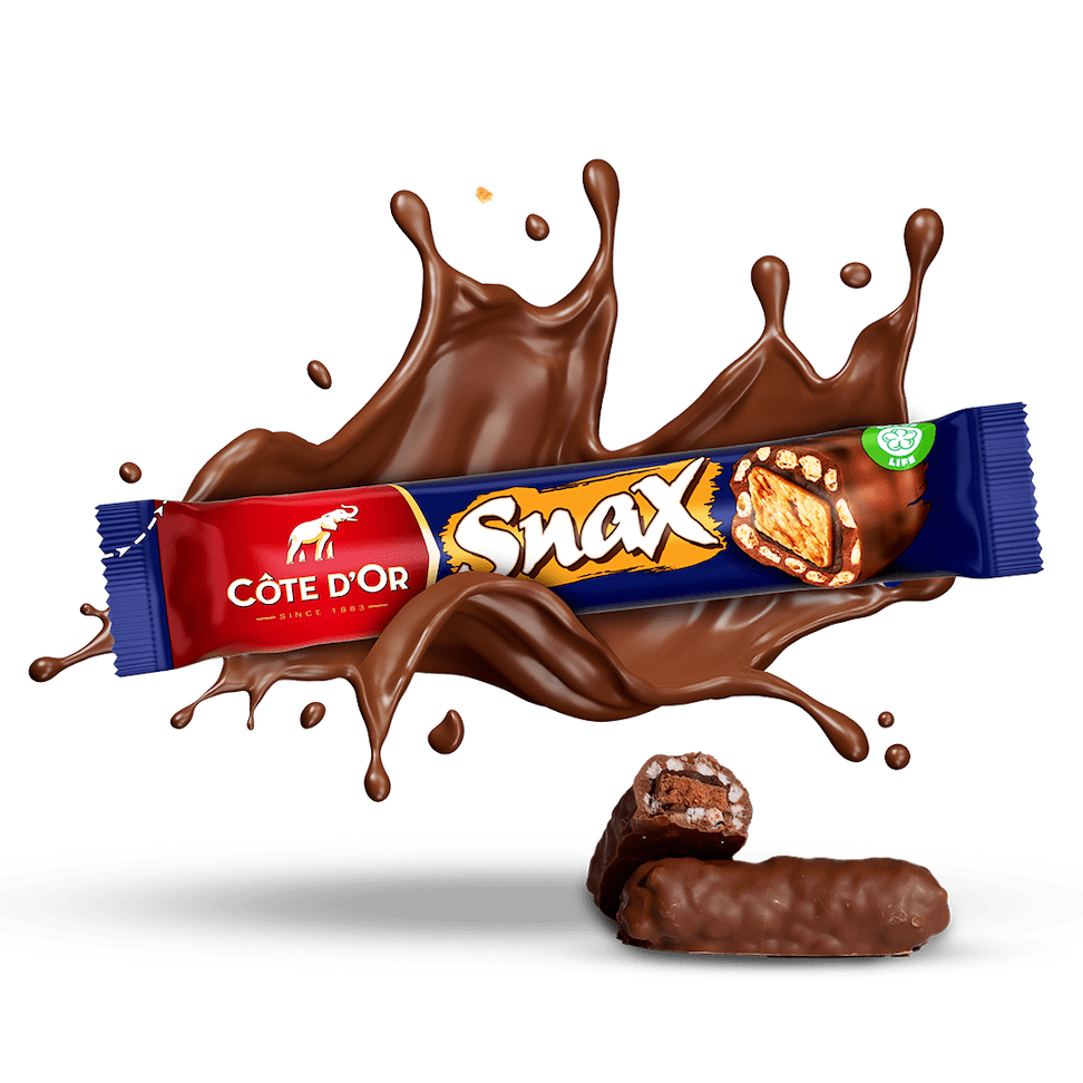 Image of Côte d'Or Snax Bar 3-Pack