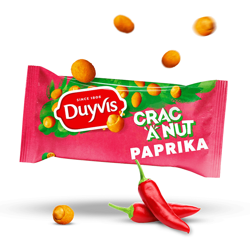 Image of Paprika Crunch Nuts 5-Pack