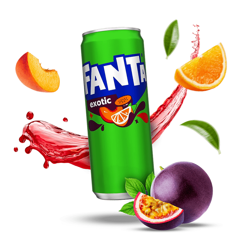 Image of Fanta Exotic