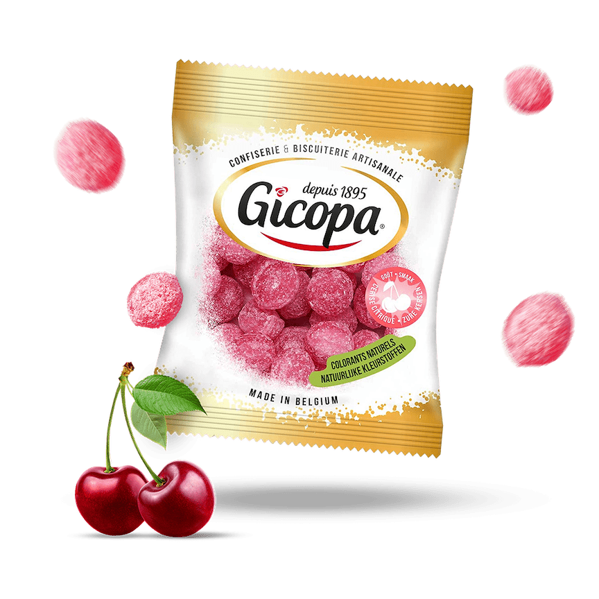 Image of Sour Cherry Hard Candies 3-Pack