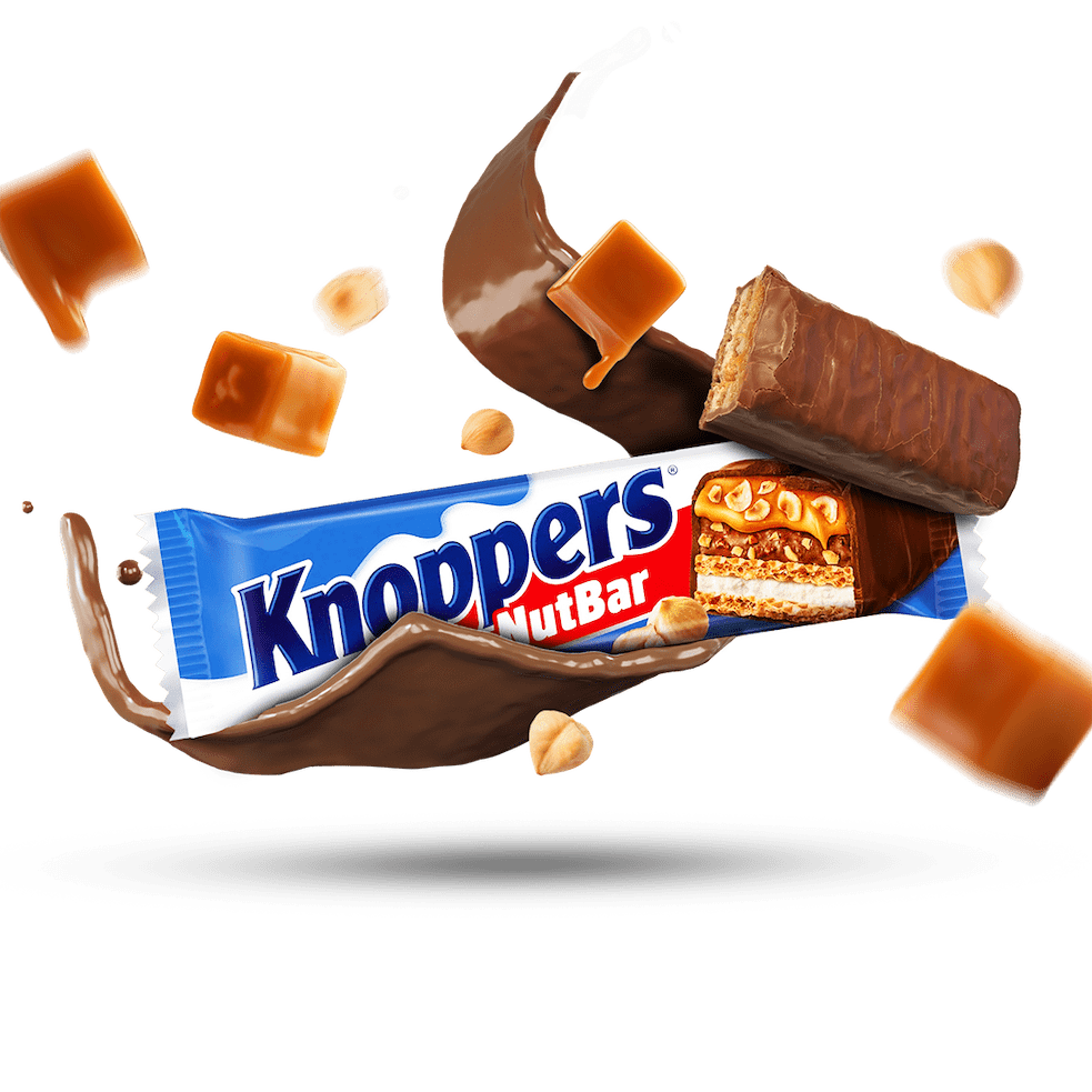 Image of Knoppers Nut Bar 3-Pack