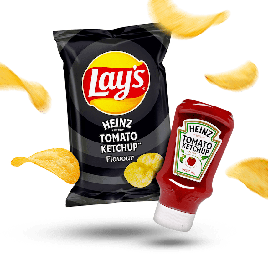 Image of Heinz Ketchup Chips 5-Pack