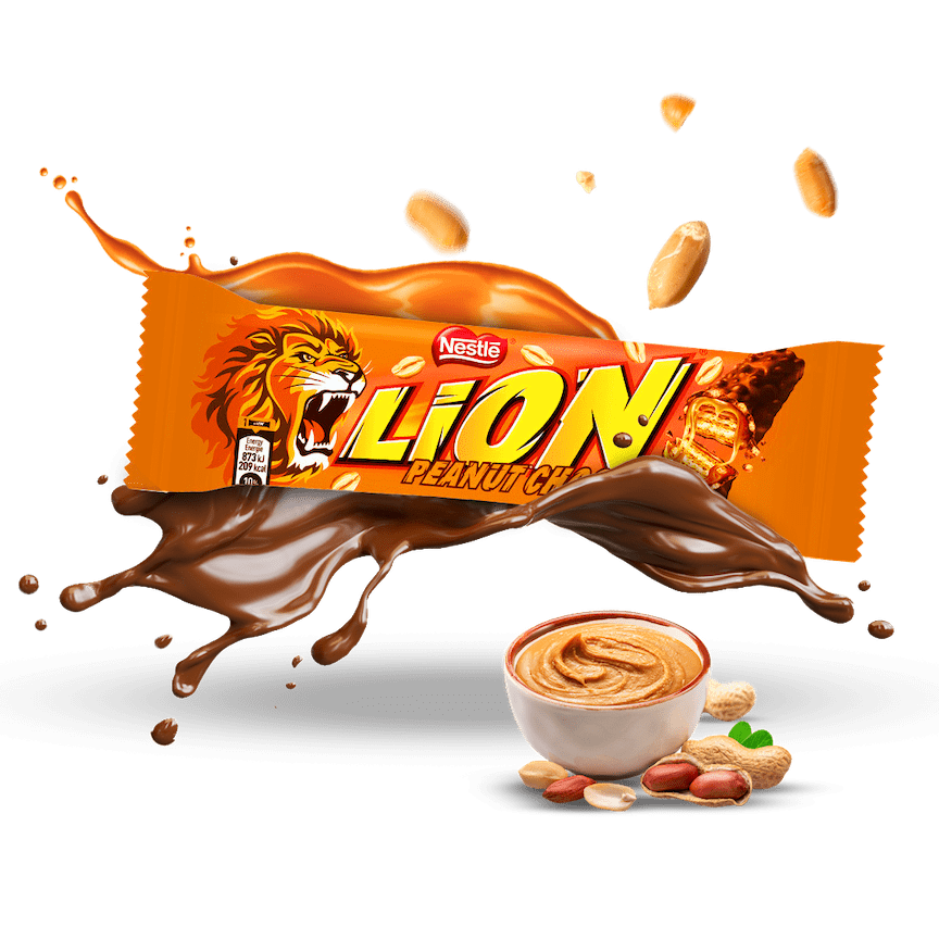 Image of Lion Bar Peanut Butter 5-Pack