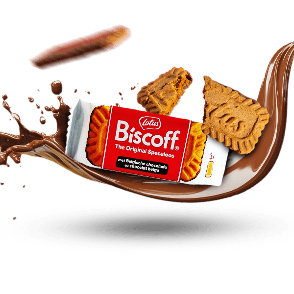 Image of Lotus Biscoff Choco Biscuits 5-Pack