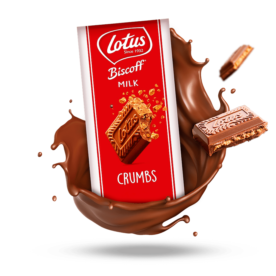 Image of Lotus Biscoff Chocolate Bar 2-Pack