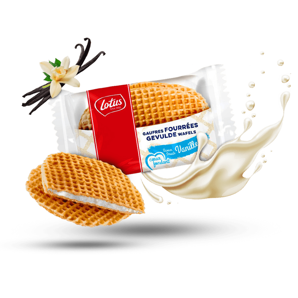 Image of Vanilla Filled Belgian Waffle 5-Pack