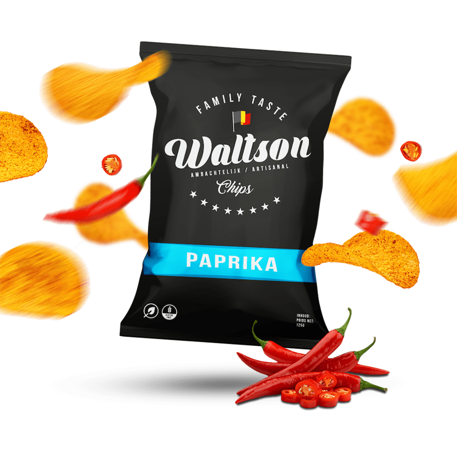 Image of Waltson Paprika Chips 5-Pack