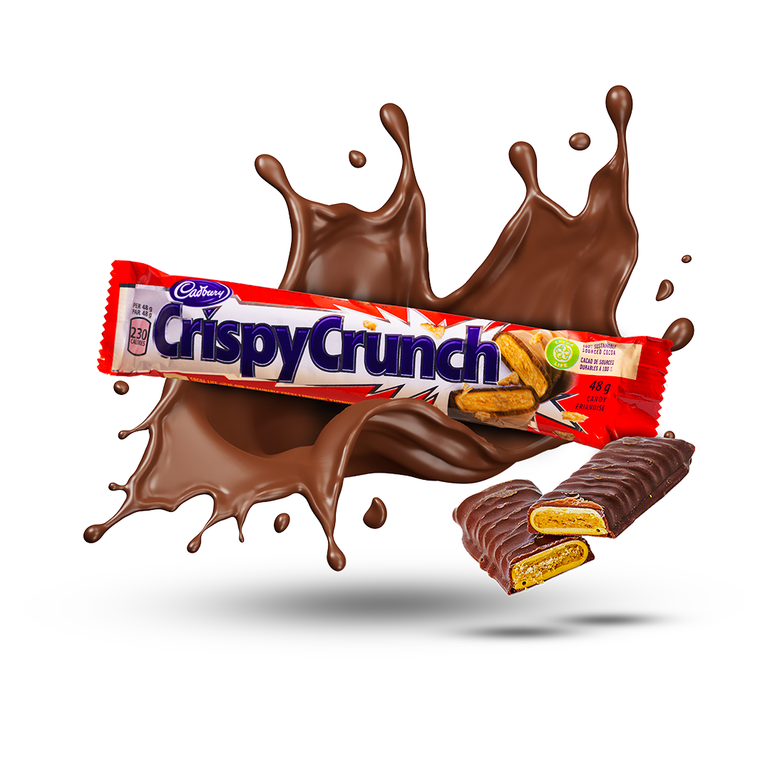 Image of Cadbury Crispy Crunch 5-Pack