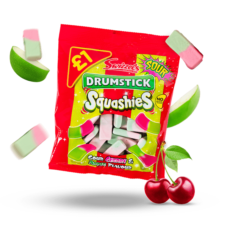 Image of Sour Cherry and Apple Squashies 2-Pack