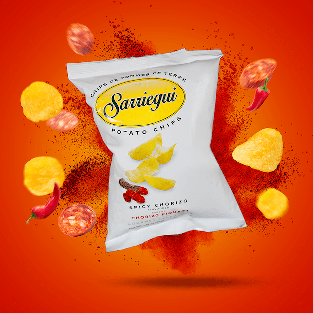 Spicy Chorizo Chips image