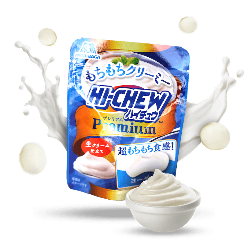 Image of Hi-Chew Premium Yogurt