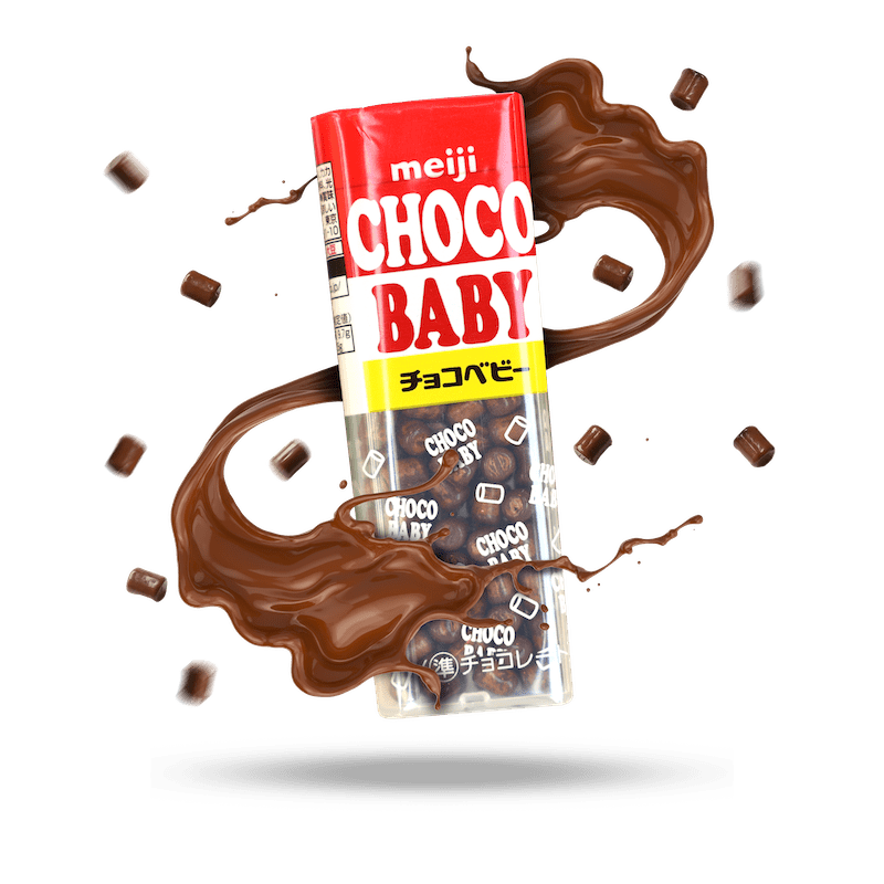 Image of Meiji Choco Baby 5-Pack