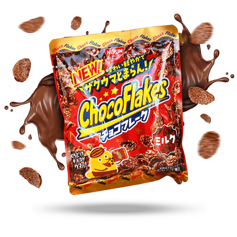 Image of Nissin ChocoFlakes 5-Pack
