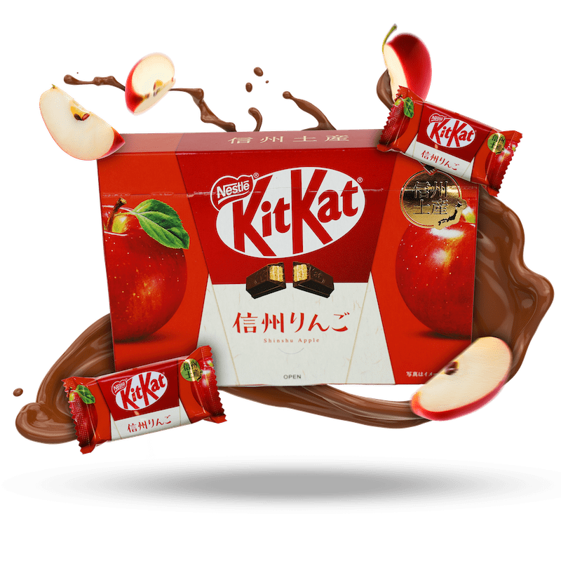 Image of Shinsu Apple Kit Kat Pack