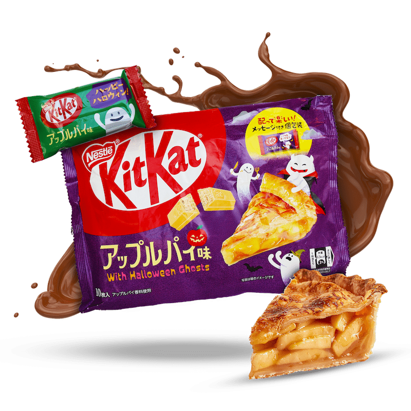 Image of Kit Kat Apple Pie Pack