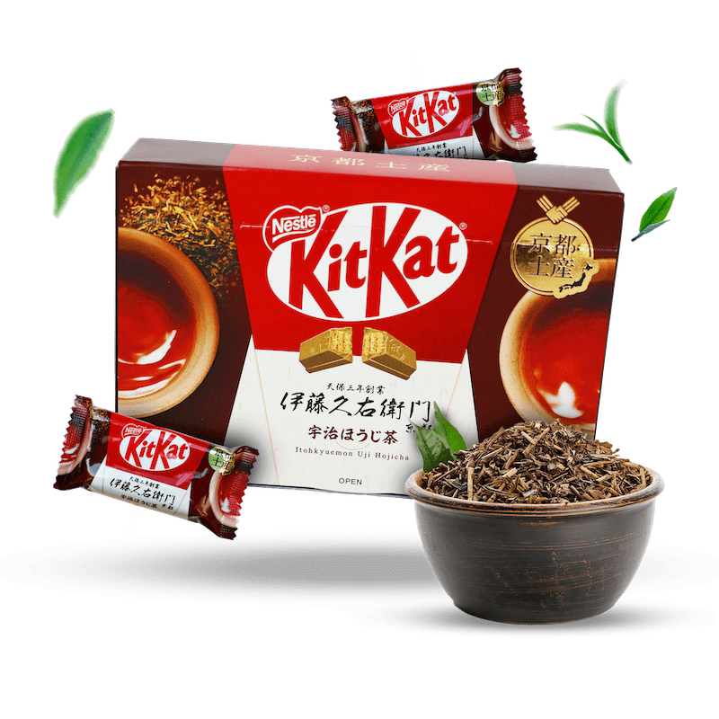 Image of Itohkyuemon Uji Hojicha KitKat Pack