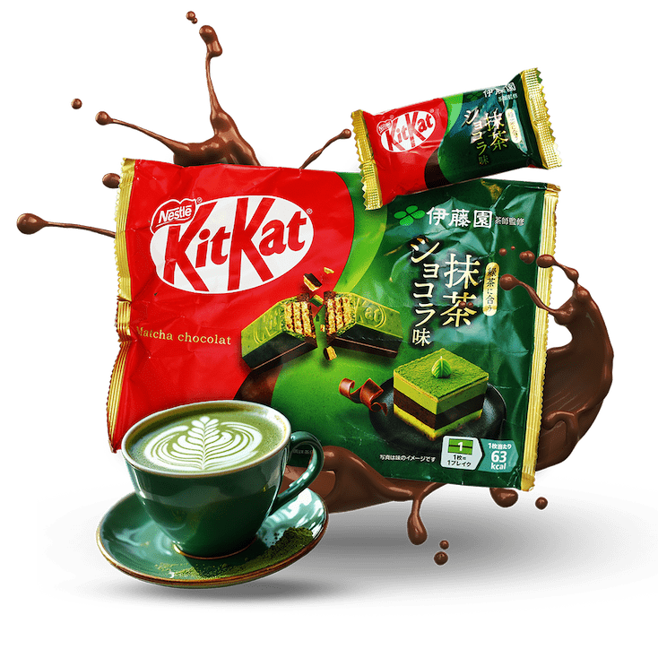 Image of Kit Kat Itohen Matcha Pack