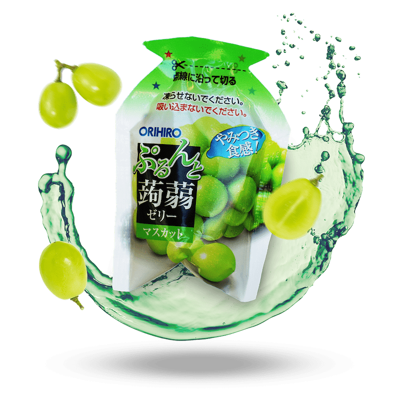 Image of Orihiro Jelly Muscat 10-Pack