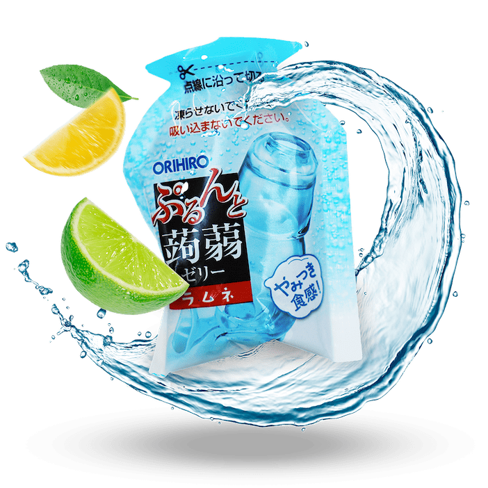 Image of Orihiro Jelly Ramune 10-Pack