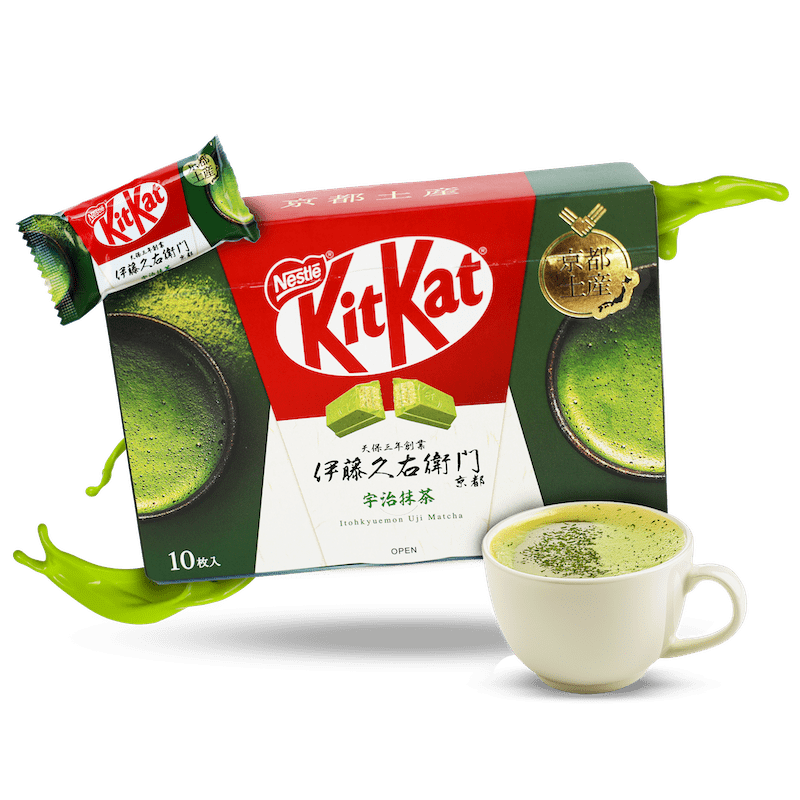 Image of Itohkyuemon Uji Matcha KitKat Pack