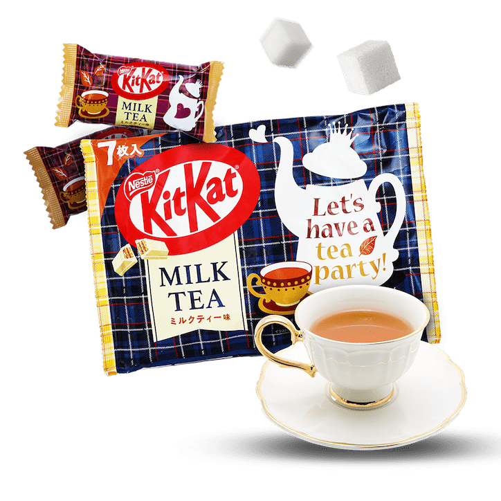 Image of Kit Kat Milk Tea Pack