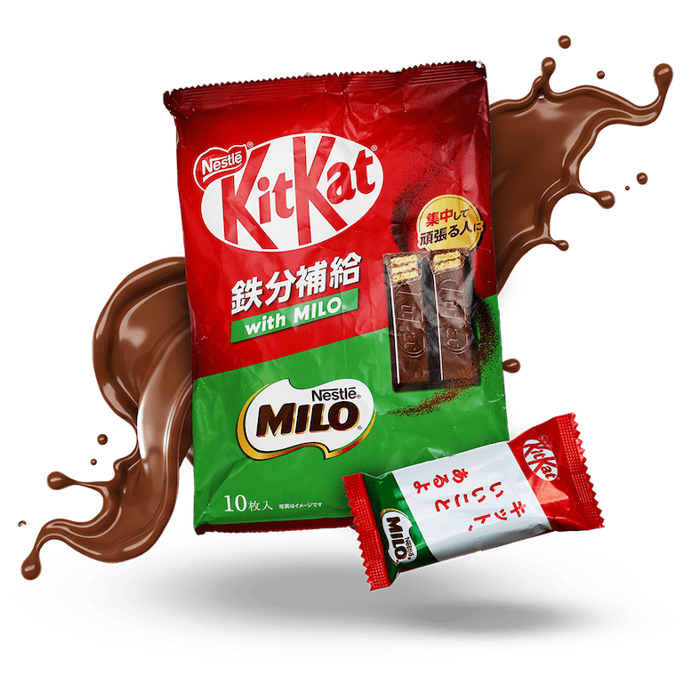 Milo Kit Kat Pack CandyBar By SnackCrate