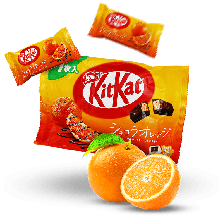 Image of Kit Kat Orange Pack