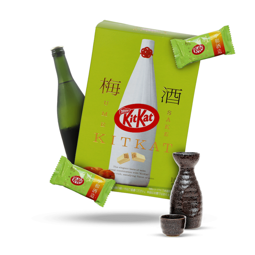 Image of Ume Sake Kit Kat Pack